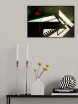 red corner Poster och Canvastavla