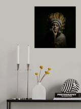 Indigenous style Poster och Canvastavla