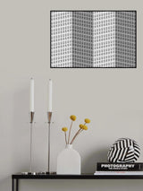city pattern Poster och Canvastavla