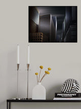 Otemachi Skyscrapers Poster och Canvastavla