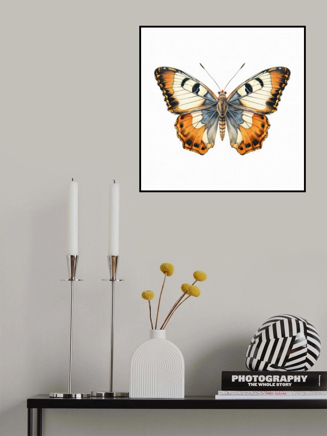 Butterfly 4 Poster och Canvastavla