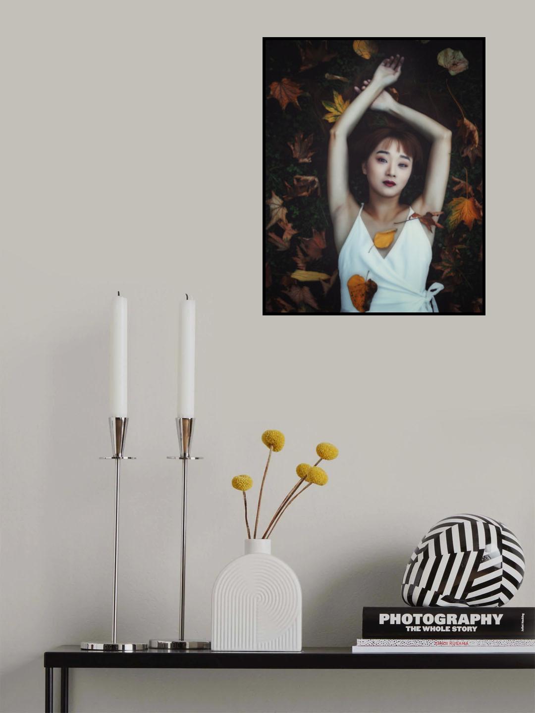Autumn Poster och Canvastavla