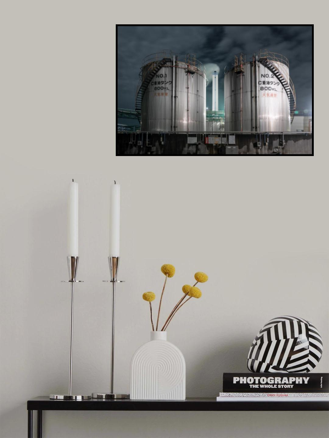 twin tanks Poster och Canvastavla
