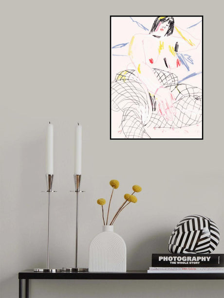 Fishnets Poster och Canvastavla