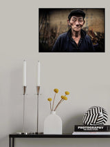Vietnamese face Poster och Canvastavla
