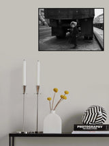Come! (from the series "Childhoods" and "St.Petersburg") Poster och Canvastavla