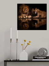 Fighting Poster och Canvastavla