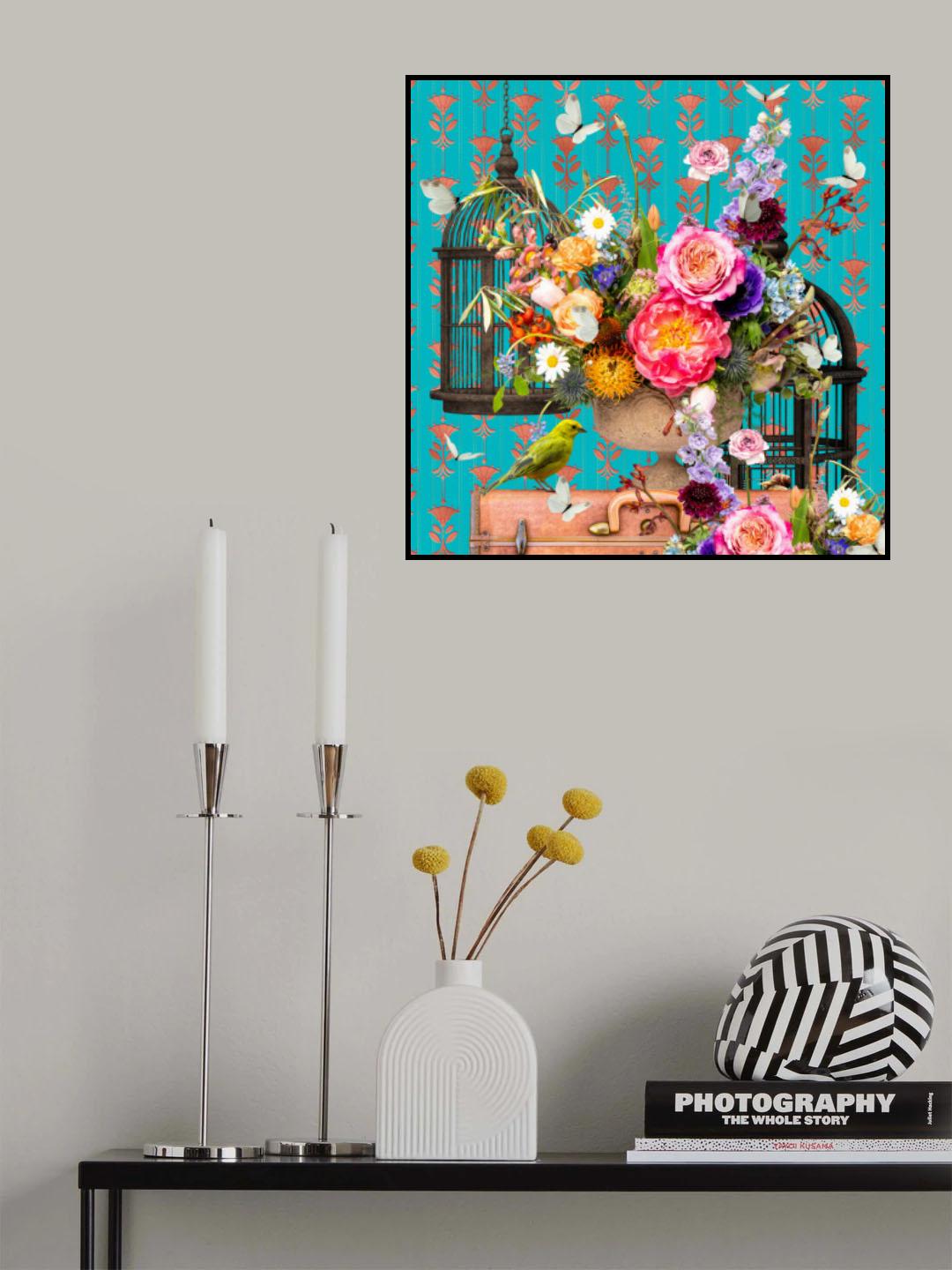 Spring Song Tweety Poster och Canvastavla