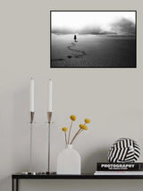 horse footprints Poster och Canvastavla