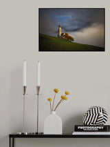 Lonely Church Poster och Canvastavla
