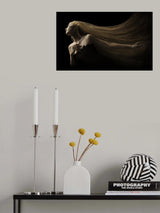 Golden Lady Poster och Canvastavla