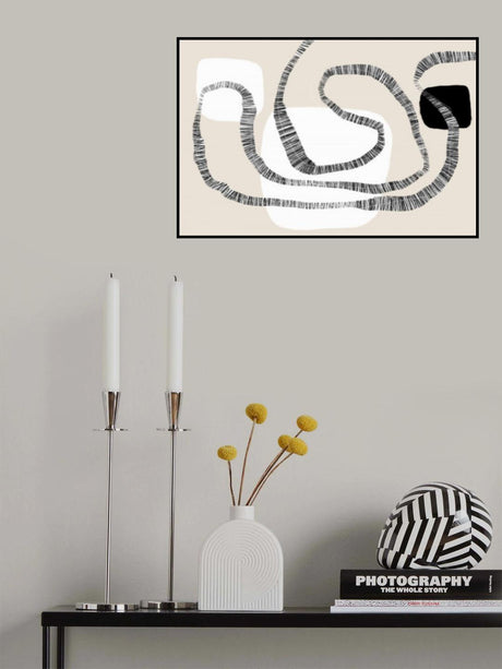 Bohemian Liaison Poster och Canvastavla