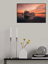 Mono Lake Morning Light Poster och Canvastavla