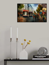 ...when people run in circles it's a very very mad world.... Poster och Canvastavla