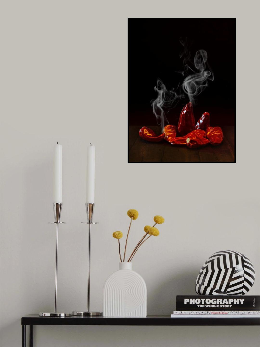 Hot Poster och Canvastavla