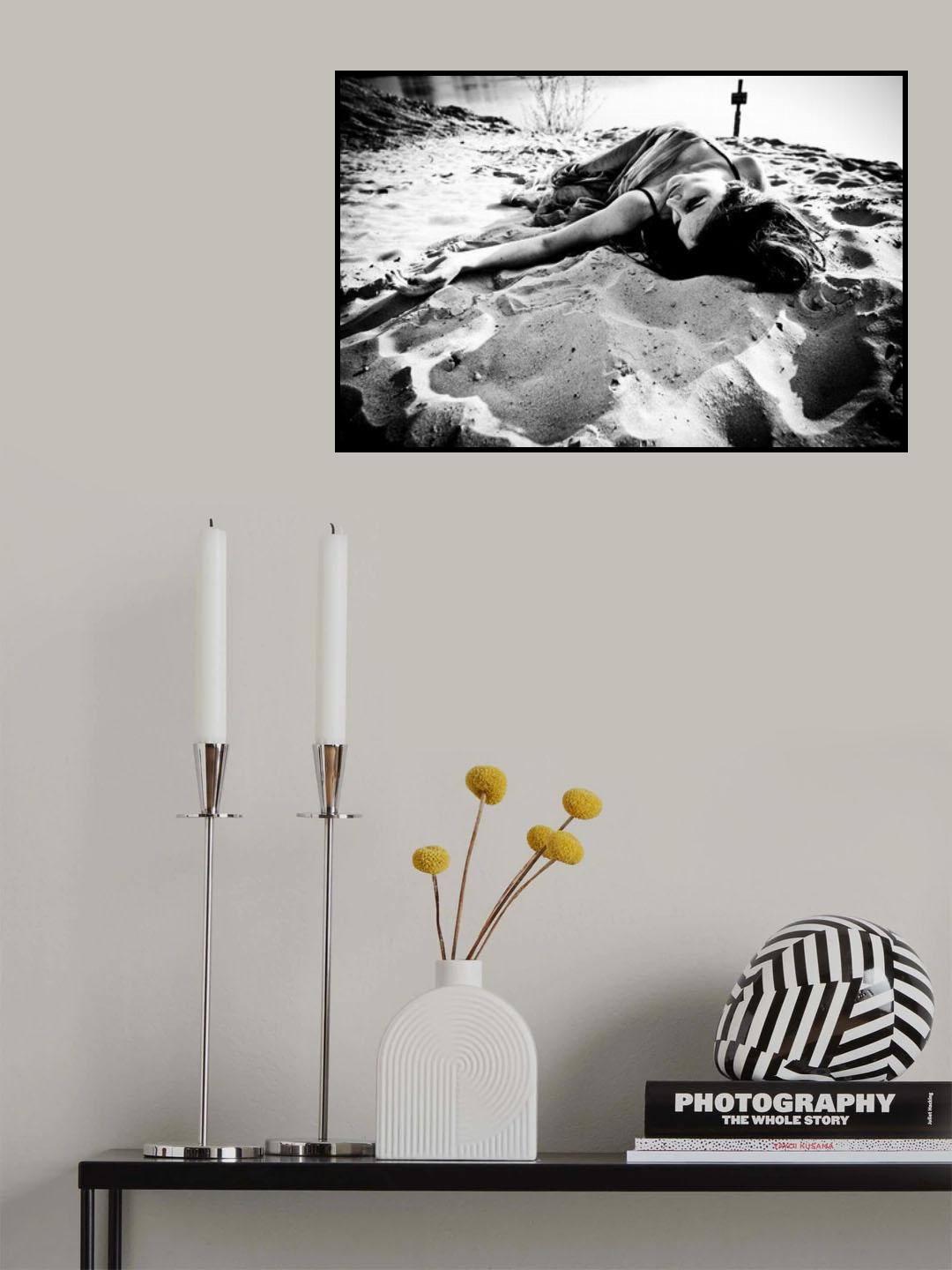 Hourglass Poster och Canvastavla