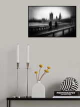 Crossing Westminster Bridge Poster och Canvastavla