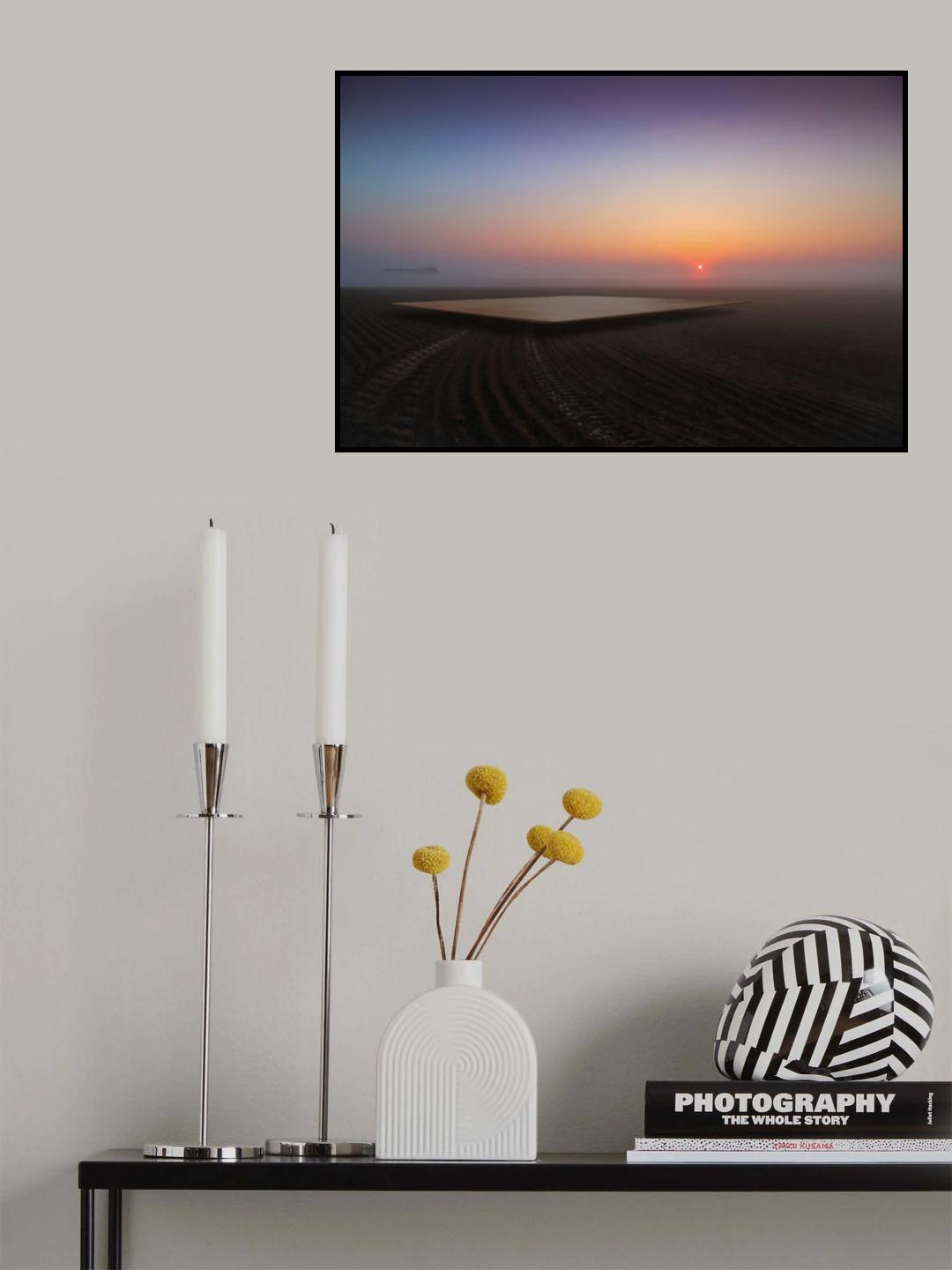 | hovering stand | Poster och Canvastavla