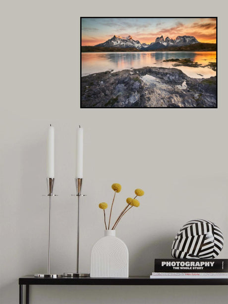 Dawning Poster och Canvastavla