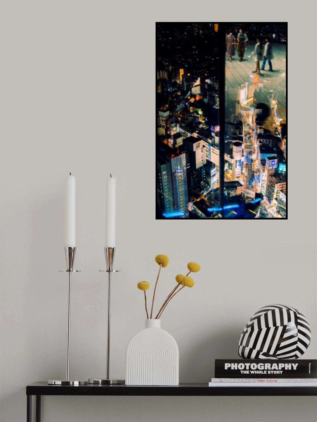 The World of Reality and Imagination Poster och Canvastavla