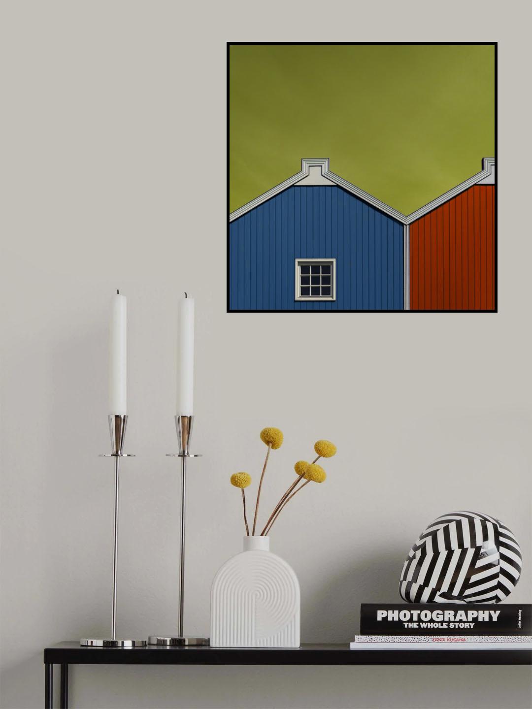 the primary three Poster och Canvastavla