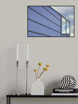 Corner window Poster och Canvastavla
