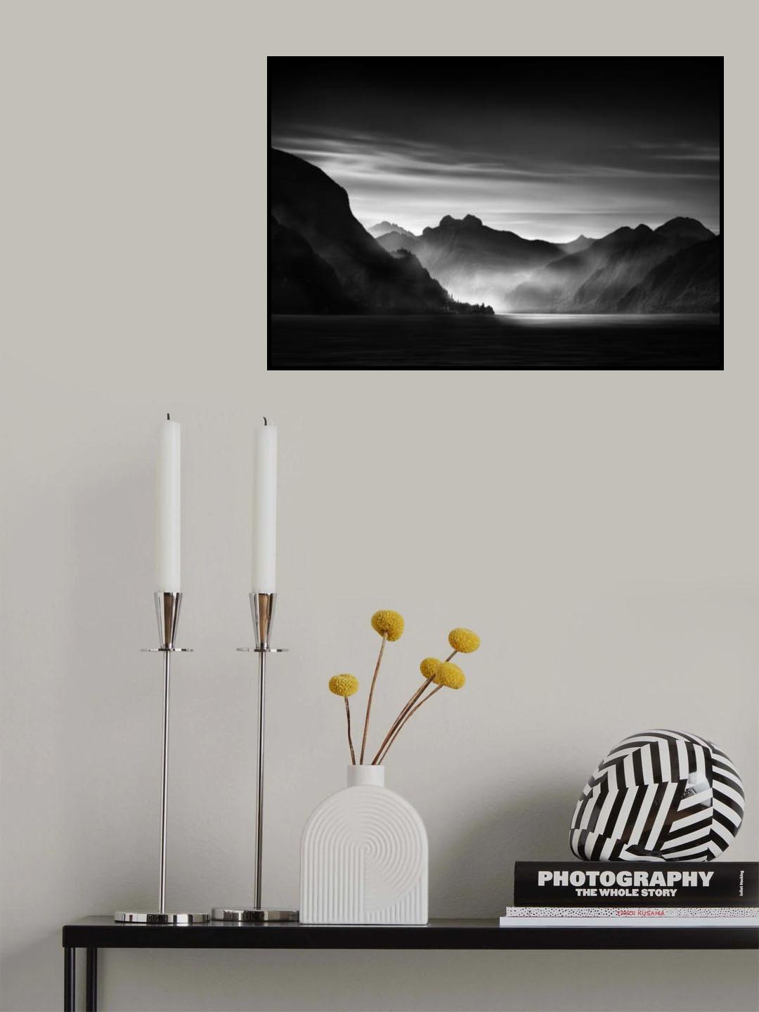 Lago di Como Poster och Canvastavla