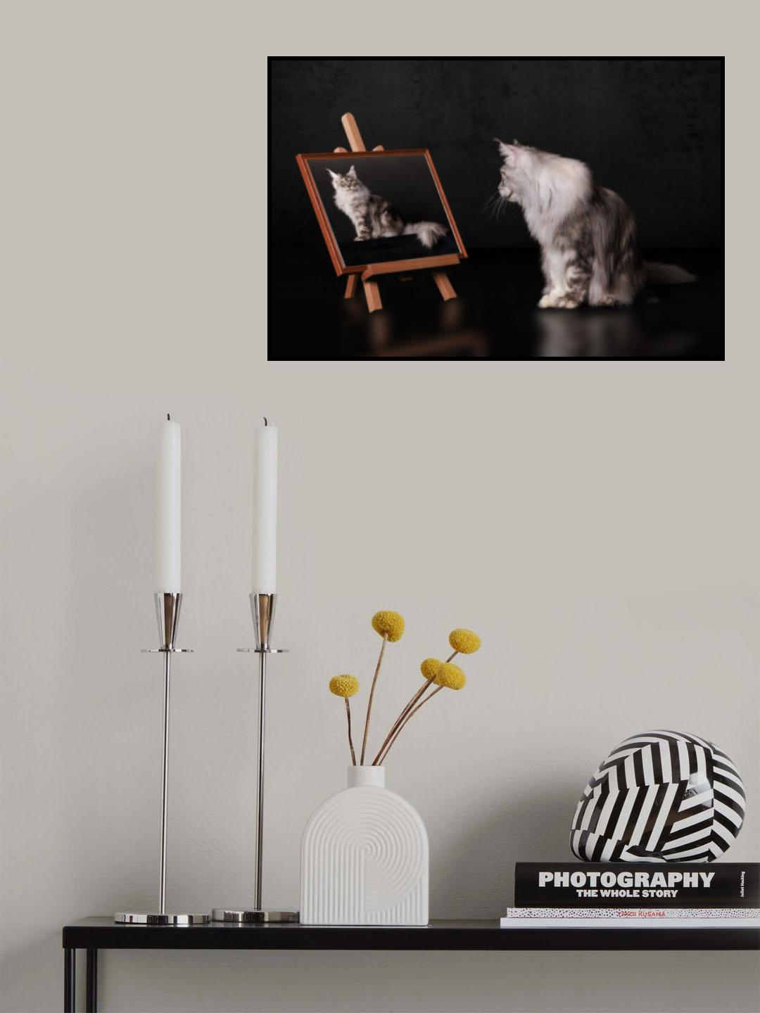 The judge Poster och Canvastavla