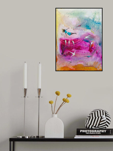 Born to fly Poster och Canvastavla