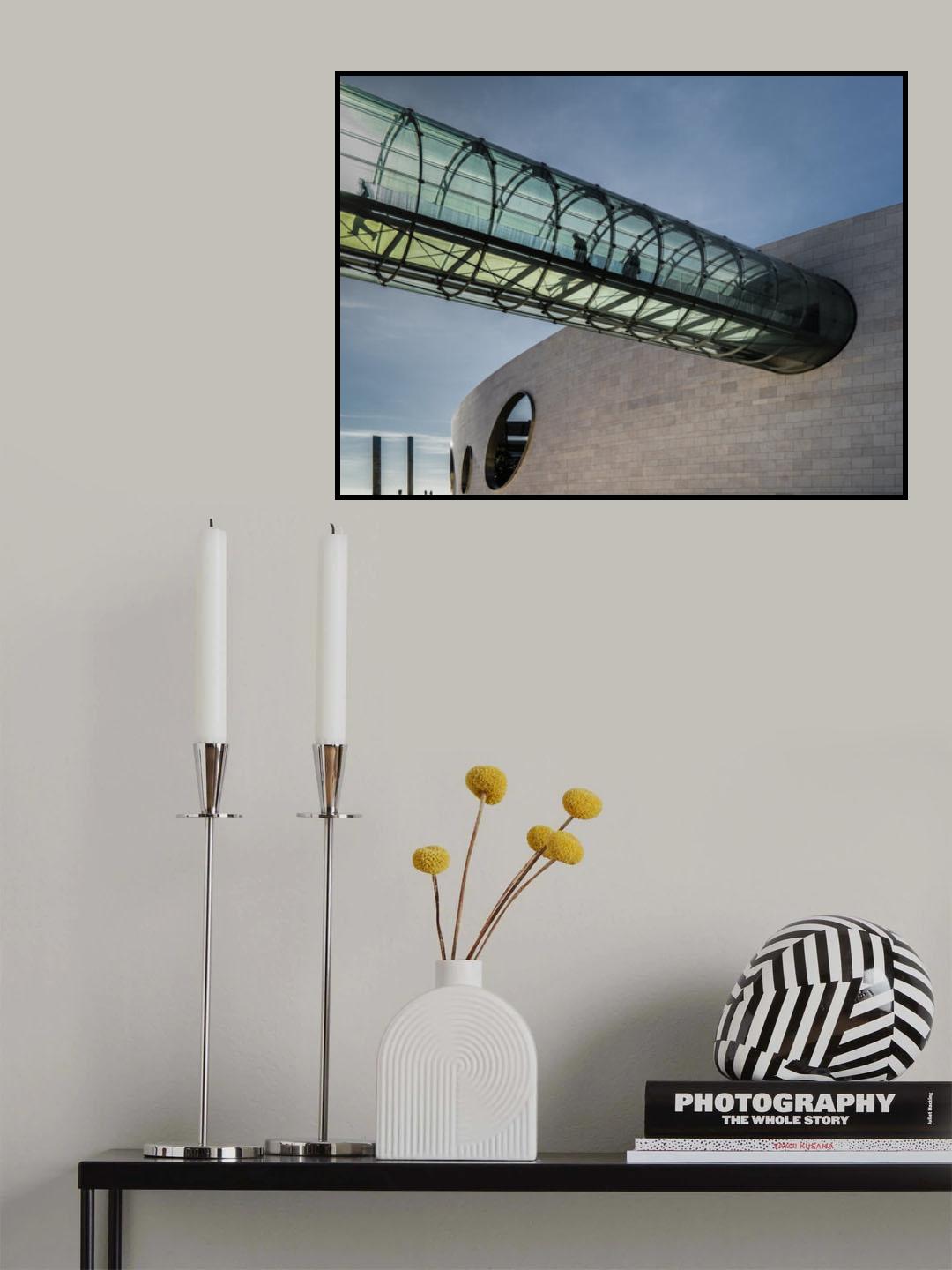 The tube Poster och Canvastavla