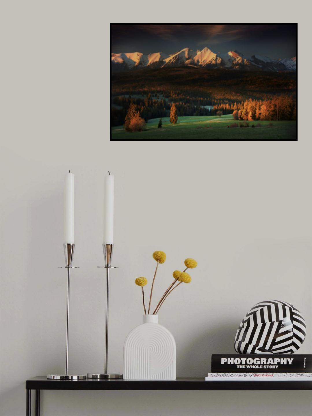 Tatry Poster och Canvastavla