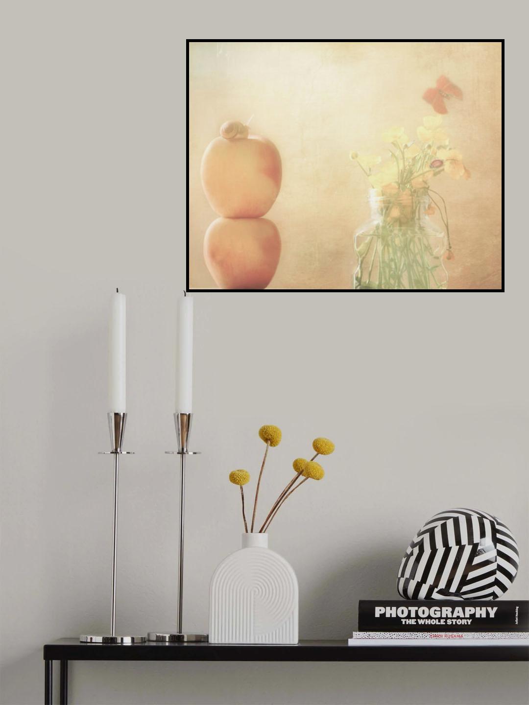 Happy Day of Spring Poster och Canvastavla