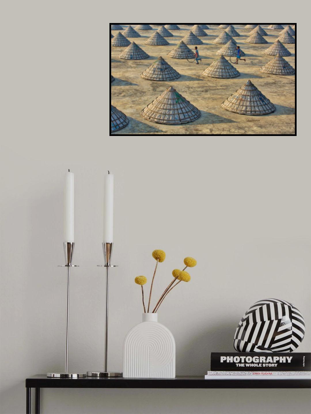 Simple but Joyful Poster och Canvastavla