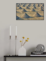 Simple but Joyful Poster och Canvastavla