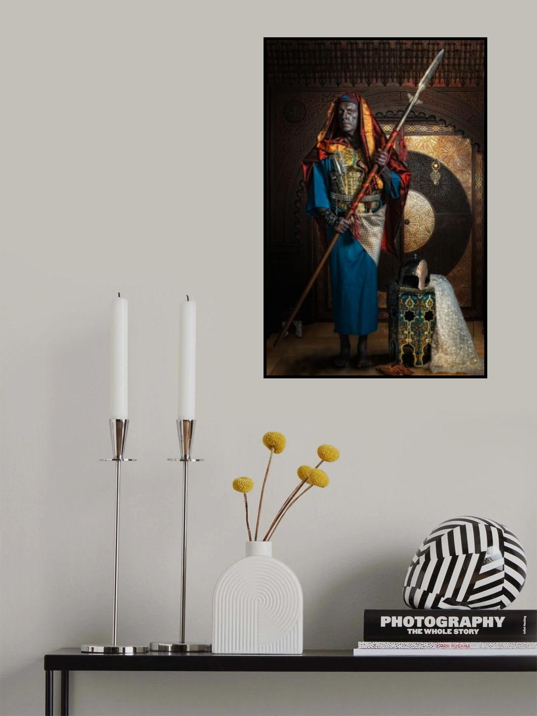 The Guard Of My Secret Dreams Poster och Canvastavla