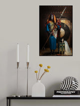The Guard Of My Secret Dreams Poster och Canvastavla