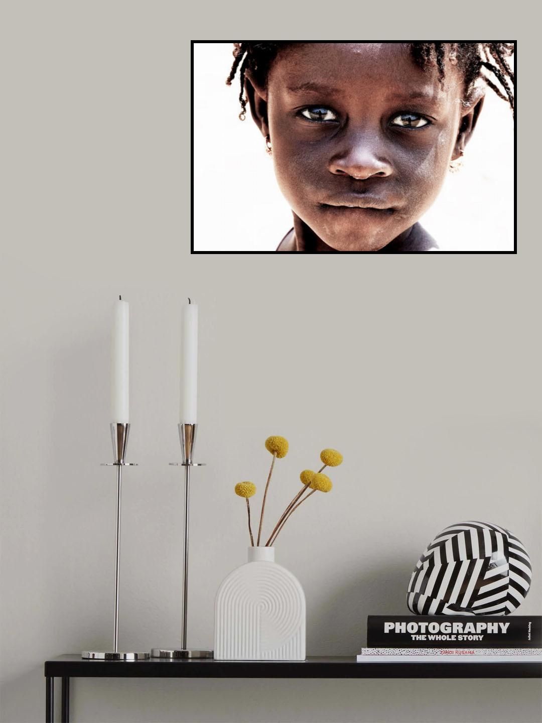 reflection Poster och Canvastavla