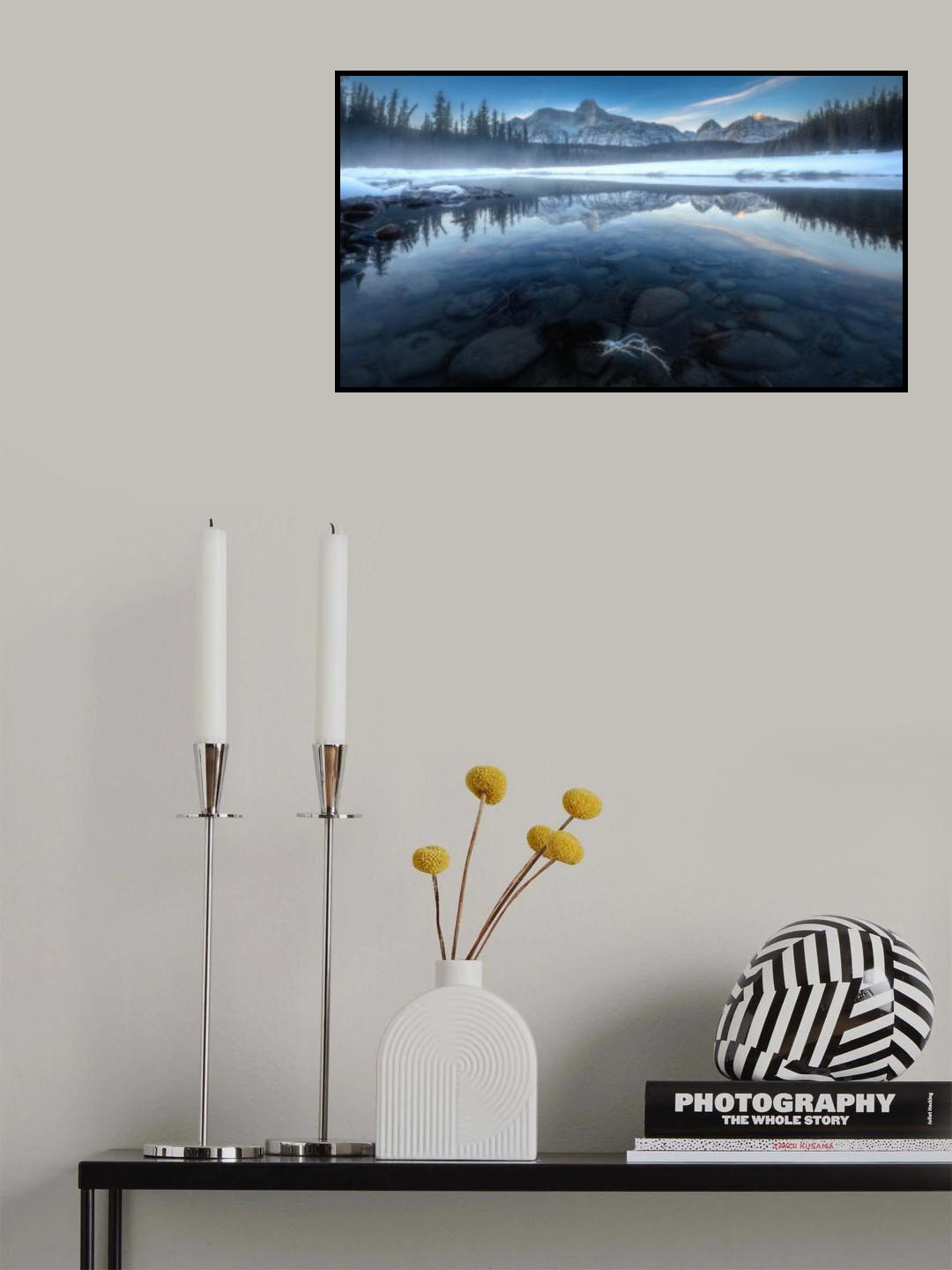 Mt. Christie Poster och Canvastavla