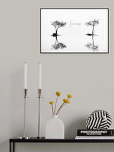 Morning at the Lake Poster och Canvastavla