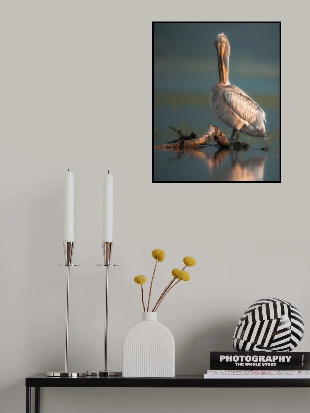 Model Poster och Canvastavla