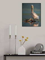 Model Poster och Canvastavla