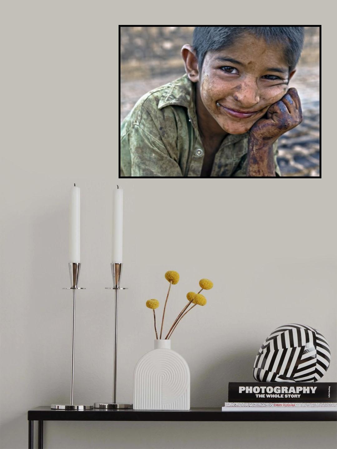 Smile ? Poster och Canvastavla