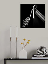 Pithead Abstraction Poster och Canvastavla
