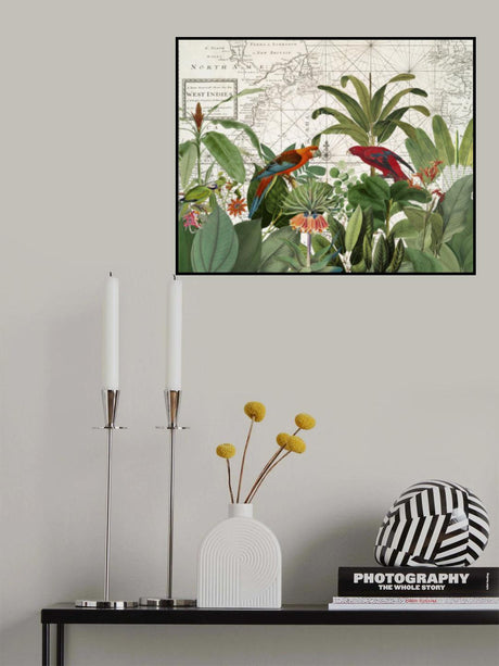 Exotic Wildlife 006 Poster och Canvastavla