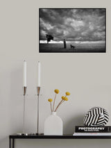 on the country Poster och Canvastavla