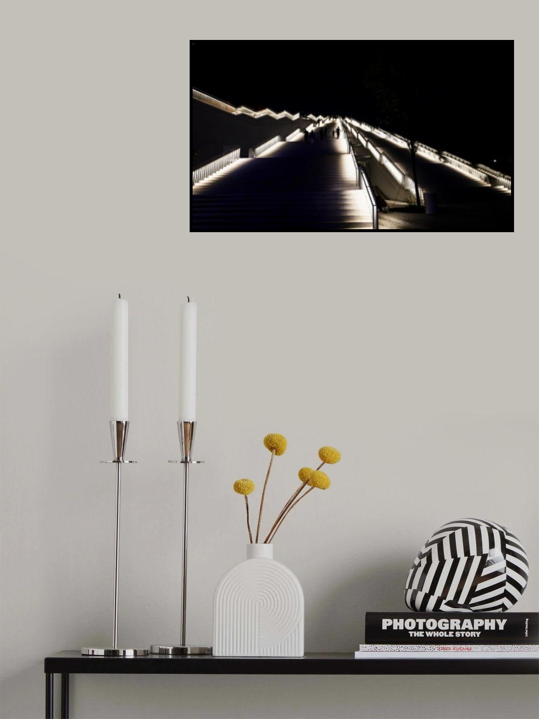 Many ways to the top Poster och Canvastavla