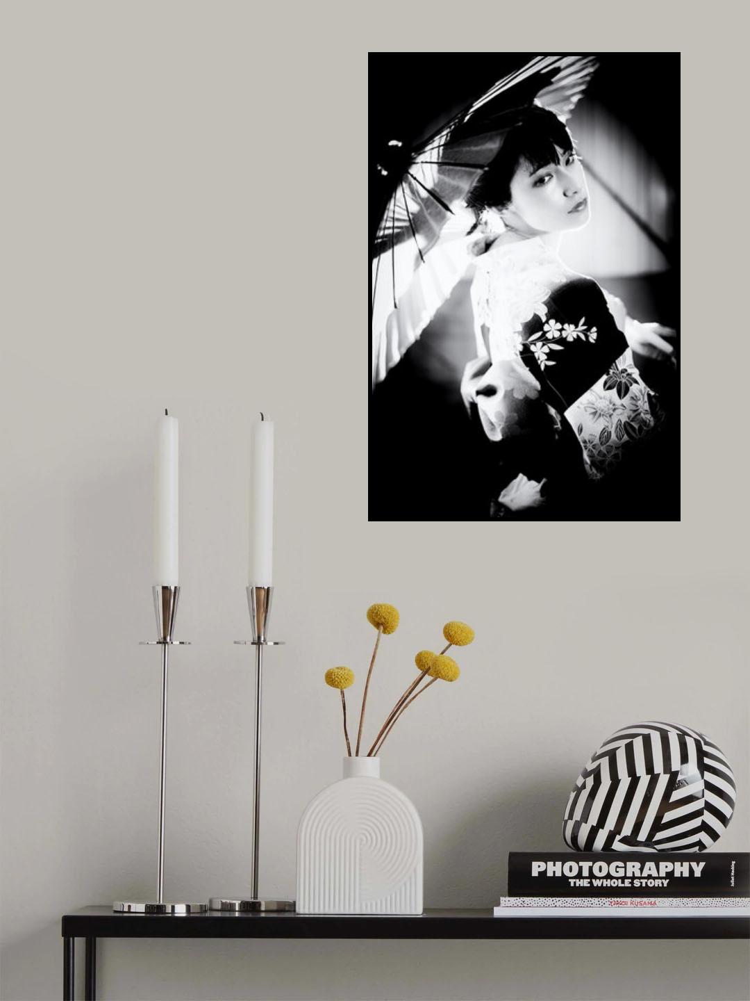 Sayaka Nishide Poster och Canvastavla