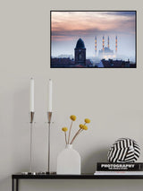 Selimiye Mosque &amp; Church Sweti Georgi Poster och Canvastavla