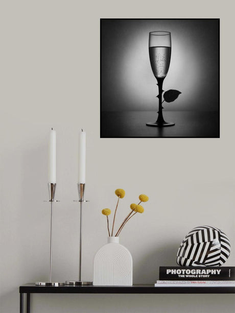 Rose champagne(an improved version) Poster och Canvastavla