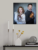 To Infinity and Beyond Poster och Canvastavla